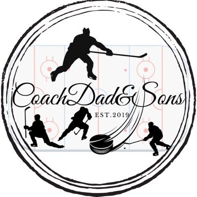Husband, Dad of 3 amazing boys , Hockey Coach, Hockey Player , Hockey Fan , Hockey, Hockey, Hockey... Check out my new YouTube channel- Coach DAD&SONS