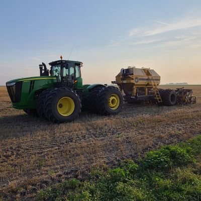 Multi generation family farmer raising beets, wheat, soybeans, edible beans, and sometimes corn.