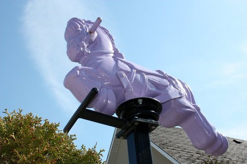 The Purple Pony Ice Cream Shop is located at 346 Wilson Street East in #Ancaster, ON. Open from 12pm to 10pm daily, May through Labour Day.