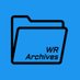WR Archives (@wrarchives) Twitter profile photo WR Archives (@wrarchives) Twitter profile photo
