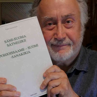 pekkasammallah1's profile picture. Professori emeritus, marjastaja, kalastaja, kielifani
