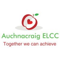 Welcome to Auchnacraig ELC. 
Together we can Achieve🍎