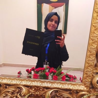 Teacher Assistant at Sana'a University
| GDSC Lead @GDSCSanaaUni 2021-2022 💪
| 🧚 WTM Ambassador @WomenTechmakers
| Passionate to learn new Tech Fields ✨