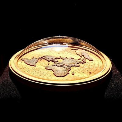 Hello, truth researcher! Flat Earth wood map model here!
Unique Flat Earth map models.