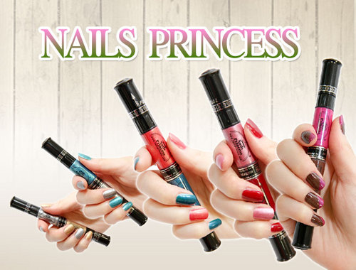 NailsPrincessKR's profile picture. 신개념 네일 아트 펜/브러쉬 
펜하나에 2가지 색상 펜+브러쉬
네일/네일아트/아트펜/뷰티/매니큐어/네일아트재료/네일재료/네일즈프린세스/nailsprincess