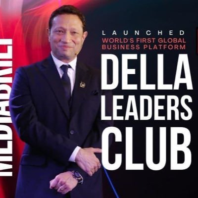 Founder @dlc_global Chairman & Managing Director: Della Group | Della Resorts | Della Adventure | Della Villas | Della Stores | Della D.A.T.A.