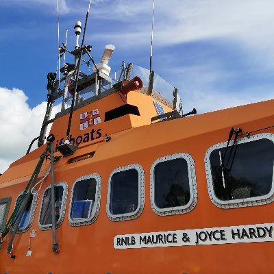 Fowey Lifeboat Station has been operating for nearly 150 years and the crews have been presented with 14 awards for gallantry.