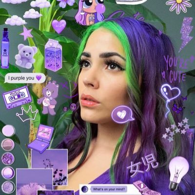 ✨💜Brazilian digital artist, art director & curator based in Italy || NFTs links below 💜✨