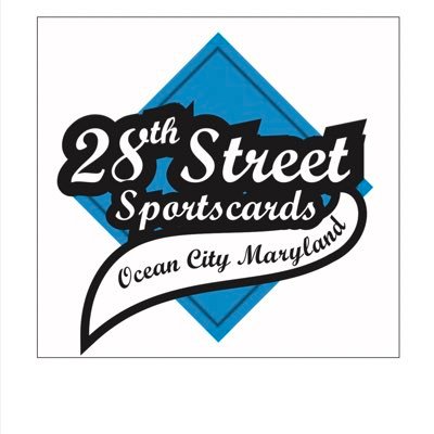 Hello! We are a small family owned sports card and memorabilia shop located in Ocean City Maryland on 28th Street