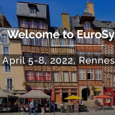 EuroSys is a premier international forum for presenting computer systems research. Join us in Rennes, France. 5-8 April, 2022. #EuroSys22