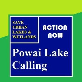 By IITBForum Students, Powai Lake Calling, an initiative to revitalize Powai Lake Wetland.