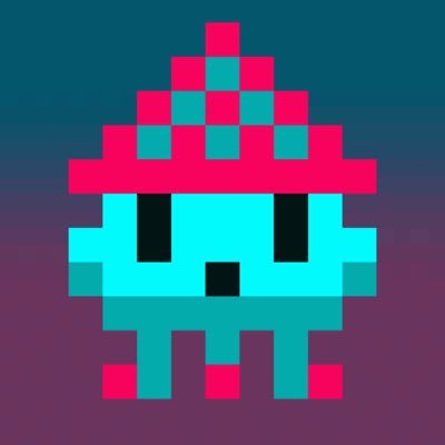 Little animated interplanetary beings known for giving good luck to their holders! Mental health support project. pixoaliens@gmail.com creator: @EllieMoonst