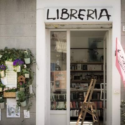 Libraio presso la libreria indipendente La Casa dei libri