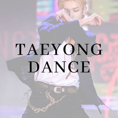 This an account dedicated to Taeyong #TAEYONG #태용 focused on his dance only. You can suggest fancams by DM. All fancams are in media 🥰