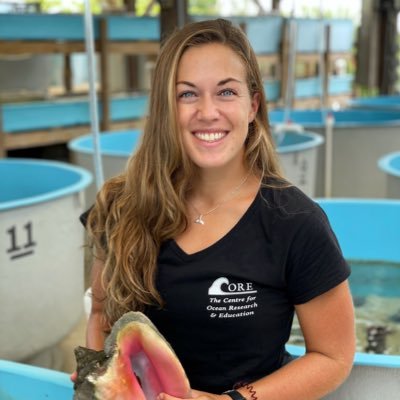 🤿 Research associate @ceibahamas focused on sustainable fisheries 🐠 ocean advocate 🐙 @oceaneverblue researcher (she/her)