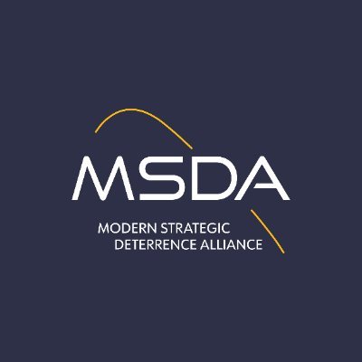 ModDeterrence's profile picture. MSDA advocates for modernizing the United States' strategic nuclear deterrents to ensure the safety of our nation and our allies.