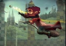 I'm pretty good at creating amazing games. I'm also good at Quidditch.