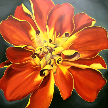 art lover, professional artist, & owner of Trillium LTD