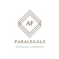 AF Paralegals Professional Corporation(@AfParalegals) 's Twitter Profile Photo