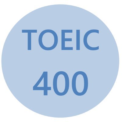 TOEIC400 Profile Picture