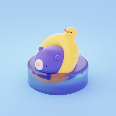 I’m Mag | 22 years old | NFTartist OpenSea | IG : Bluebeary_bear | Bluebeary is a yummy bear 💜 | Beginner twitter