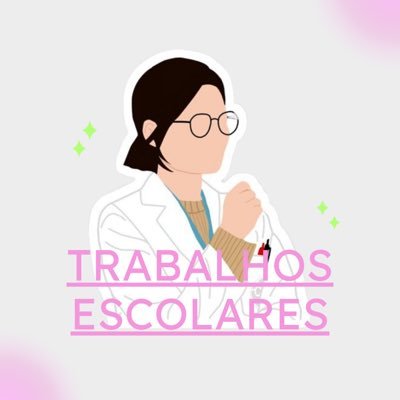 Faço trabalhos escolares e acadêmicos de todos os tipos