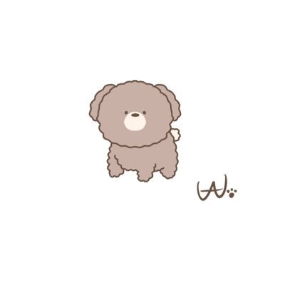 ふわふわんこ いぬ 犬 オリキャラ イラスト ゆるイラスト 犬イラスト イラスト好きな人と繋がりたい お絵描き 絵描きさんと繋がりたい 犬好きさんと繋がりたい ふわふわんこ ふわふわ わんこ しっぽ シッポ