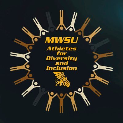 Centralized efforts that concern Diversity and Inclusion through sport at Missouri western striving to love ourselves and our peers everyday. 🦁🦅🖤💛