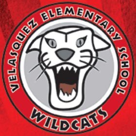 Welcome to the official Twitter page for Velasquez Elementary— proud home of the Wildcats! 🐾