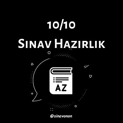 10/10 SINAV Hazırlık