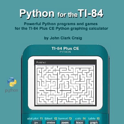 Python is now being loaded on calculators - there are great resources for the students and professionals who want to learn how to leverage Python on calculators