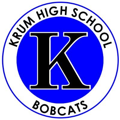The official Twitter Feed for Krum High School in Krum, TX. This page is moderated following the Krum ISD Social Media Guidelines at https://t.co/83LFCix8Kw