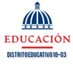 Distrito Educativo 10-03 (@distrito1003rd) Twitter profile photo Distrito Educativo 10-03 (@distrito1003rd) Twitter profile photo