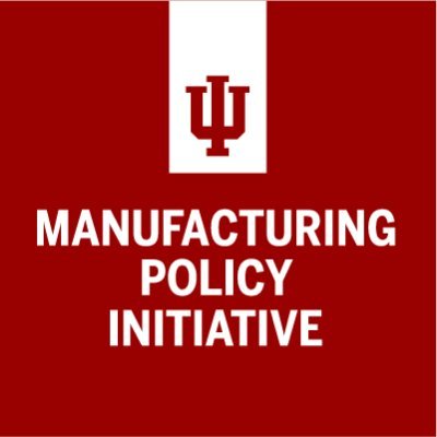 Research, education, and outreach on U.S. public policy for manufacturing. At IU's Public Policy Institute. Retweets do not constitute endorsements.