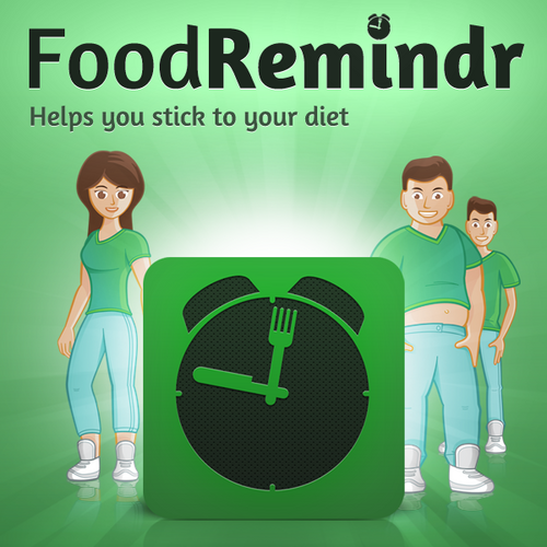 FoodRemindr, an iPhone app that reminds you when to eat!