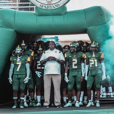 CEO of Football @NorfolkStateFB #GoSpartans #SPARTANSTRONG #BEHOLD