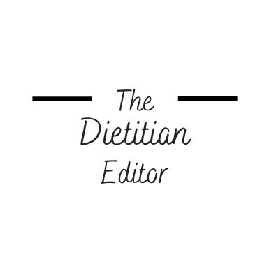 Empowering and educating dietitians to effectively communicate their food and nutrition messages to the world, one constructive edit at a time.