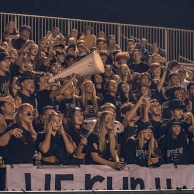 Student Section of the Keystone Oaks Golden Eagles 🦅
