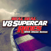 Real Deal V8 Supercar Rides lets you take a ride in a real V8 Supercar, driven by the Legend Glenn Seton himself. Spare undies not included.