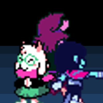 (CHAPTER 2 SPOILERS HERE. CHAPTER 2 IS FREE. PLAY IT.)
* The Fun Gang have joined your Twitter!
(Parody, not affiliated with Toby Fox, ran by @SnowdnRab)