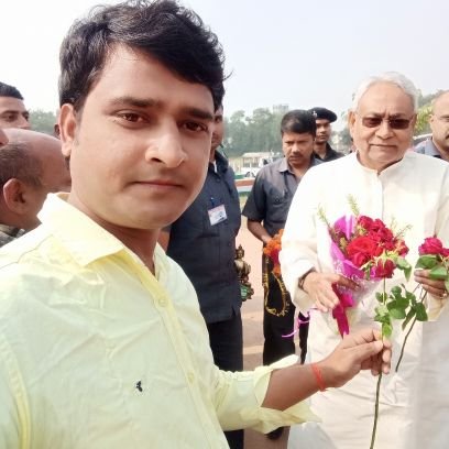 ManiKantSuman11's profile picture. 💐छात्र जदयू पाटलिपुत्र विश्वविद्यालय अध्यक्ष पूर्व विभाग नालंदा💐