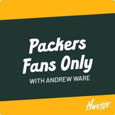 @PFOnly is a Packer Podcast from @Anchor hosted by me Andrew Ware. Join me for a fun look at the Packers! #PackersOwner #CarryTheG