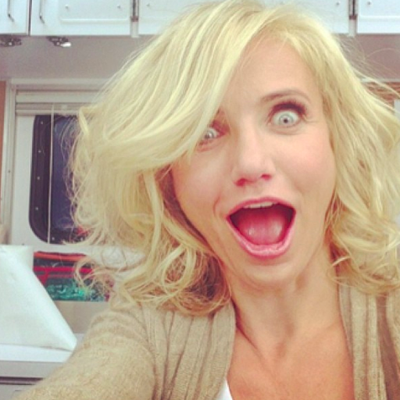 Liver and lover of life; professional laugher, eater, make-beliver. Instagram: @CameronDiaz