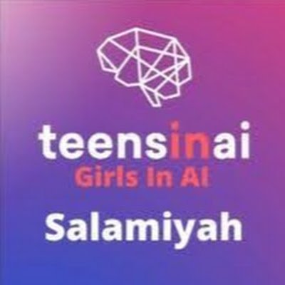 adahack21's profile picture. We are on a mission to empower young people to change the world through technology
#AdaHack2021 #GirlsinAI2021
#GirlsInAI2021Salamiya