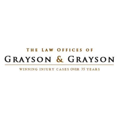 GRAYSON & GRAYSON is a highly qualified and experienced personal injury law firm.