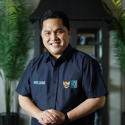 erickthohir Profile Picture