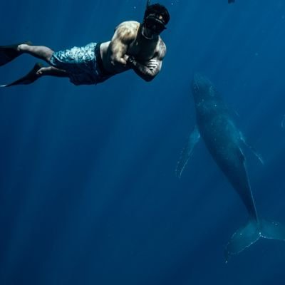 From the sea of Polynesia! Tahitian waterman & ocean lover 🔱⚓