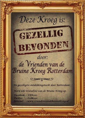 Vrienden Van de Bruine Kroeg Rotterdam