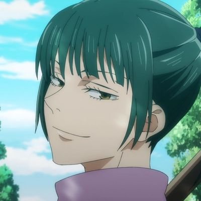 Zen'in Maki, a second-year at Tokyo Jujutsu High #呪術廻戦 𝖻𝗈𝗍 & 𝗋𝗈𝗅𝖾𝗉𝗅𝖺𝗒 🔻Feedback in froms
⠀ ⠀