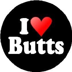 I am a man who loves to look at men's butts.